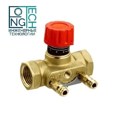 Клапан балансировочный ручной латунь CNT BP с измерительными ниппелями Danfoss Клапан балансировочный ручной латунь CNT BP с измерительными ниппелями Danfoss Краснодар
