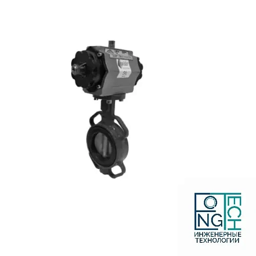 Затвор поворотный дисковый с пневмоприводом ABRA 826 одностороннего действия (с пружинным возвратом) ArTorq PA SR (-20°C...+80°C) Ду 32-300 Затвор поворотный дисковый с пневмоприводом ABRA 826 одностороннего действия (с пружинным возвратом) ArTorq PA SR (-20°C...+80°C) Ду 32-300 Краснодар