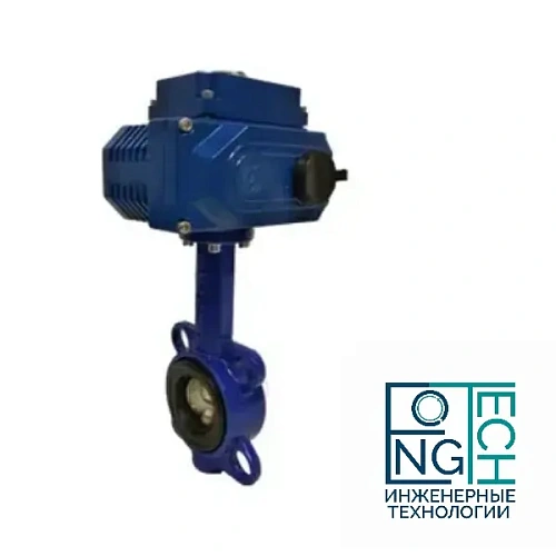 Затвор поворотный межфланцевый чугунный ABRA-BUV-VF826D c электроприводом  Затвор поворотный межфланцевый чугунный ABRA-BUV-VF826D c электроприводом  Краснодар