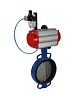 Затвор дисковый поворотный DN.ru WBV1432E-2W-Fb-H Ду300 Ру16, корпус - чугун GGG50, диск - нержавеющая сталь 316L, уплотнение - EPDM, с пневмоприводом DN.ru PA-DA-140 двойного действия, пневмораспределителем 4М310-08 24В NAMUR, БПВ AFC2000 Краснодар