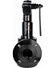 Клапан предохранительный DN.ru VR2130M-F Ду80/100 Ру16 полноподъемный пружинный фланцевый, корпус - сталь 25Л, уплотнение металл/металл (с настройкой 6-8 бар) Краснодар