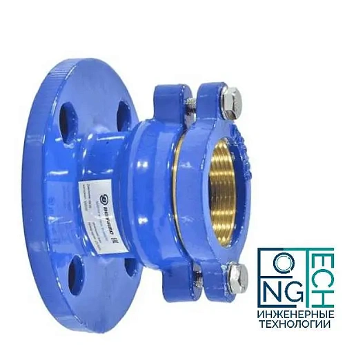 Муфта чугунная соединительная для ПЭ труб ПФРК-Е Benarmo Ру10/16 Муфта чугунная соединительная для ПЭ труб ПФРК-Е Benarmo Ру10/16 Краснодар