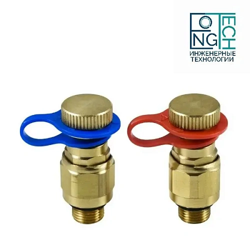 Комплект ниппелей Ду8 G1/4" для балансировочных клапанов Benarmo Комплект ниппелей Ду8 G1/4" для балансировочных клапанов Benarmo Краснодар