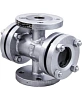 Стекло смотровое DN.ru SG2-34G-F тип В ГОСТ 21836-2021 Ду25 Ру40, углеродистая сталь, фланцевое Краснодар