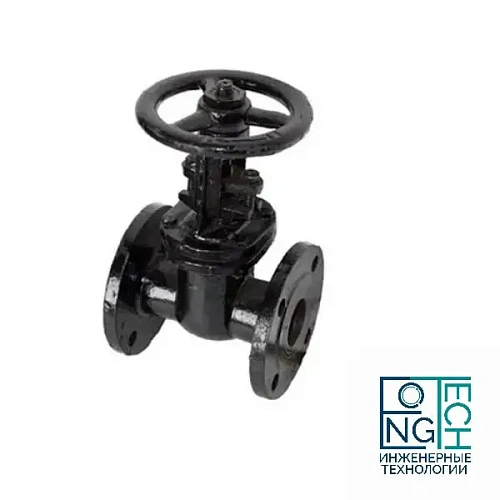 Задвижка чугунная двухдисковая с выдвижным шпинделем 30ч6бр DN 50÷400 мм PN 1,0 МПа Задвижка чугунная двухдисковая с выдвижным шпинделем 30ч6бр DN 50÷400 мм PN 1,0 МПа Краснодар