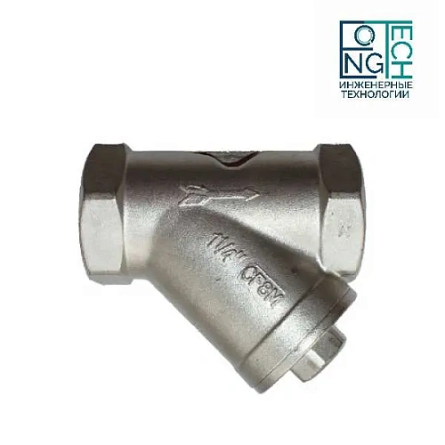 Фильтр сетчатый Y-образный нержавеющий BP Benarmo Ду8-50 Ру40 Фильтр сетчатый Y-образный нержавеющий BP Benarmo Ду8-50 Ру40 Краснодар