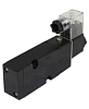 Пневмораспределитель DN.RU 4M310-08 24VDC NAMUR присоединение 1/4, пятиканальный 24B для четвертьоборотных пневмоприводов Краснодар