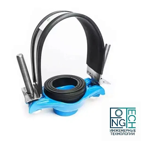 Хомуты врезные резьбовые DN 50-800; отвод G 3/4"-3"; PN16 Хомуты врезные резьбовые DN 50-800; отвод G 3/4"-3"; PN16 Краснодар