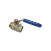 Шаровые краны нержавеющие из стали AISI316 (CF8M) ABRA-BV027A DN8-100 PN40 внутренняя резьба/внутренняя резьба полный проход Краснодар