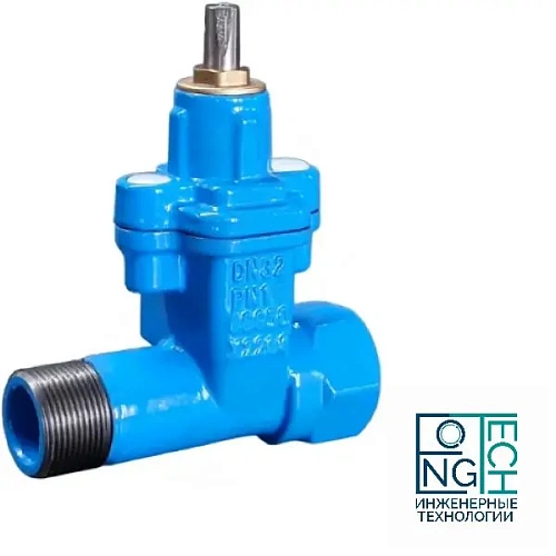 Задвижка чугунная ответвительная с обрезиненным клином BP /HPBenarmo Ду20-50 Ру16 Задвижка чугунная ответвительная с обрезиненным клином BP /HPBenarmo Ду20-50 Ру16 Краснодар