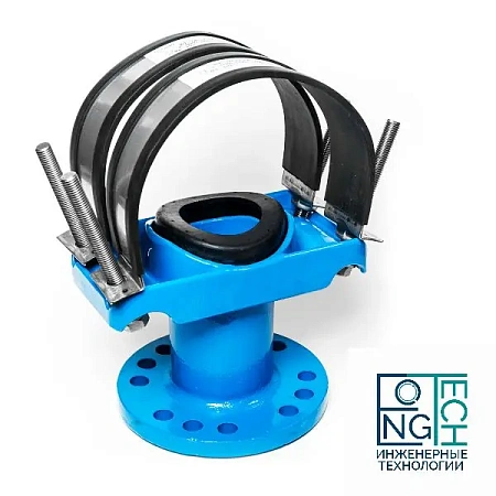 Хомуты врезные фланцевые DN 80-1000; отвод dn 50-200; PN 10/16 Хомуты врезные фланцевые DN 80-1000; отвод dn 50-200; PN 10/16 Краснодар