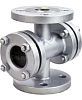 Стекло смотровое DN.ru SG2-34G-F тип В ГОСТ 21836-2021 Ду40 Ру40, углеродистая сталь, фланцевое Краснодар