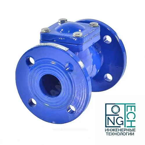 Клапан обратный фланцевый чугунный шаровой Benarmo Ду40-500 Ру10/16 Клапан обратный фланцевый чугунный шаровой Benarmo Ду40-500 Ру10/16 Краснодар