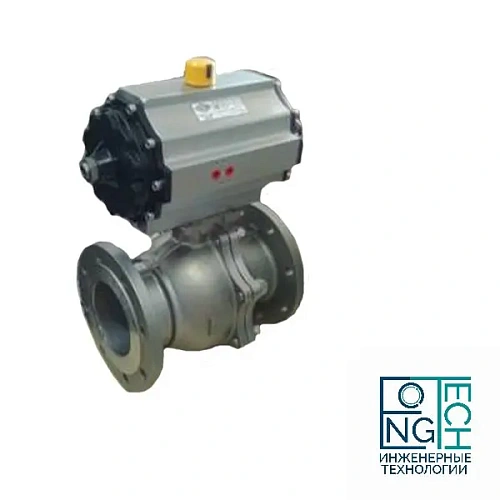 Шаровый кран нержавеющий с пневмоприводом двойного действия ABRA BV41 KP/KPM ArTorq PA DA (-20°C...+80°C) Ду 15-300 Шаровый кран нержавеющий с пневмоприводом двойного действия ABRA BV41 KP/KPM ArTorq PA DA (-20°C...+80°C) Ду 15-300 Краснодар