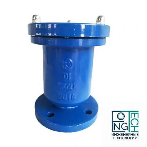 Вантуз автоматический двойного действия чугунный Ду50-200 Ру10/16 фланцевый вертикальный Benarmo Вантуз автоматический двойного действия чугунный Ду50-200 Ру10/16 фланцевый вертикальный Benarmo Краснодар