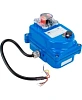 Электропривод четвертьоборотный DN.ru QT-N-003EM-O1-12VDC-У1 blue 12В Краснодар