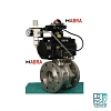 Кран шаровый полнопроходной фланцевый нержавеющий из AISI316/PTFE, 2PC, ABRA-BV-41, DN15-300, PN16/40 с пневмоприводом двойного или одинарного действия на 6 бар / SS316 Краснодар