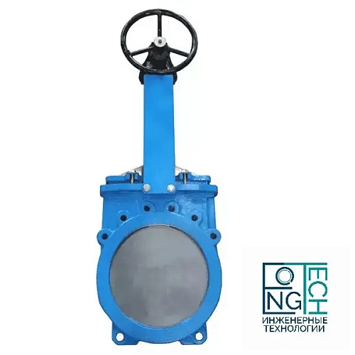 Задвижка шиберная чугунная двусторонняя межфланцевая с редуктором под электропривод Benarmo Ду500-1000 Задвижка шиберная чугунная двусторонняя межфланцевая с редуктором под электропривод Benarmo Ду500-1000 Краснодар