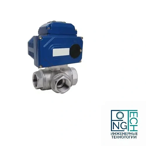 Шаровый кран нержавеющий с электроприводом ABRA BV15L 24V DC Ду 15-50 Шаровый кран нержавеющий с электроприводом ABRA BV15L 24V DC Ду 15-50 Краснодар