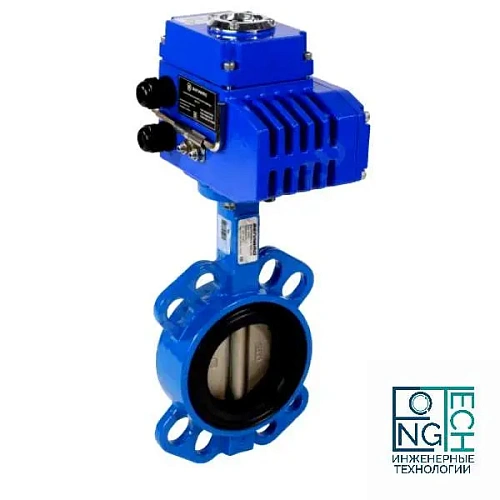 Затвор дисковый поворотный межфланцевый чугунный с нержавеющим диском манжета EPDM с электроприводом Q 230В Benarmo  Ду50-200 Ру16 Затвор дисковый поворотный межфланцевый чугунный с нержавеющим диском манжета EPDM с электроприводом Q 230В Benarmo  Ду50-200 Ру16 Краснодар