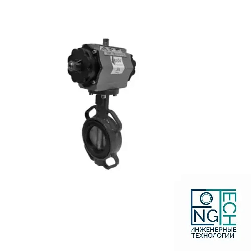 Затвор поворотный дисковый с пневмоприводом ABRA 826 одностороннего действия (с пружинным возвратом) Quifer KPM (-29°C...+80°C) Ду 32-300 Затвор поворотный дисковый с пневмоприводом ABRA 826 одностороннего действия (с пружинным возвратом) Quifer KPM (-29°C...+80°C) Ду 32-300 Краснодар