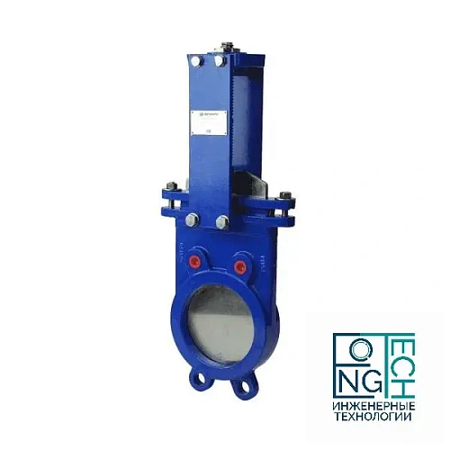 Задвижка шиберная чугунная двусторонняя межфланцевая под электропривод Benarmo Ду50-400 Задвижка шиберная чугунная двусторонняя межфланцевая под электропривод Benarmo Ду50-400 Краснодар