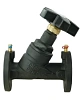 Клапан балансировочный DN.ru VB1431V-F Ду25 Ру16 чугунный, фланцевый, с ниппелями Краснодар