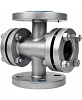 Стекло смотровое DN.ru SG2-32S-F тип В ГОСТ 21836-2021 Ду40 Ру40 нержавеющая сталь 316, фланцевое Краснодар