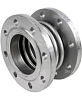 Компенсатор сильфонный осевой DN.ru CB-3234-F Ду200 Ру16 фланцевый, сильфон - нержавеющая сталь SS316, осевой ход 30 мм Краснодар