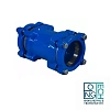 Соединительная муфта для ПЭ/ПНД/ПВХ труб IDRA DN 50-300 PN 10/16 Краснодар