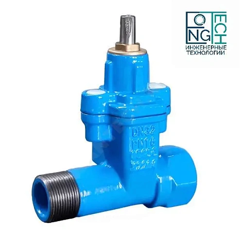 Задвижка чугунная ответвительная с обрезиненным клином BP Benarmo Ду20-50 Ру16 Задвижка чугунная ответвительная с обрезиненным клином BP Benarmo Ду20-50 Ру16 Краснодар