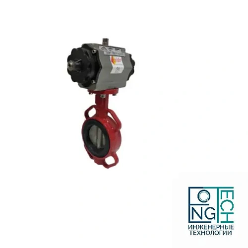 Затвор поворотный межфланцевый с пневмоприводом ABRA 866 одностороннего действия (с пружинным возвратом) Quifer KPM (-29°C...+80°C) Ду 32-300 Затвор поворотный межфланцевый с пневмоприводом ABRA 866 одностороннего действия (с пружинным возвратом) Quifer KPM (-29°C...+80°C) Ду 32-300 Краснодар