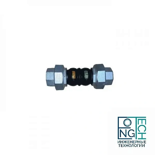 Компенсатор резиновый антивибрационный EPDM BP Benarmo Ду15-50 Ру16 Компенсатор резиновый антивибрационный EPDM BP Benarmo Ду15-50 Ру16 Краснодар