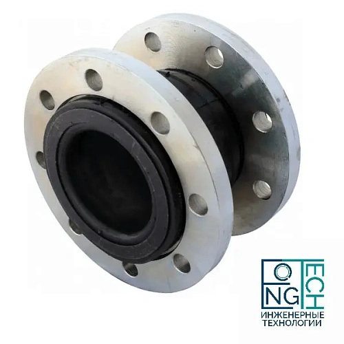 КОМПЕНСАТОР РЕЗИНОВЫЙ АНТИВИБРАЦИОННЫЙ EPDM ДУ 25 РУ10/16 ФЛ L=95ММ BENARMO СЖАТИЕ/РАСТЯЖЕНИЕ 10 ММ/6 ММ КОМПЕНСАТОР РЕЗИНОВЫЙ АНТИВИБРАЦИОННЫЙ EPDM ДУ 25 РУ10/16 ФЛ L=95ММ BENARMO СЖАТИЕ/РАСТЯЖЕНИЕ 10 ММ/6 ММ Краснодар