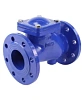 Клапан обратный DN.ru VCB1414N-F Ду200 Ру16 фланцевый, шаровой, со сливной пробкой, корпус - чугун, шар -  чугун, уплотнение - NBR Краснодар