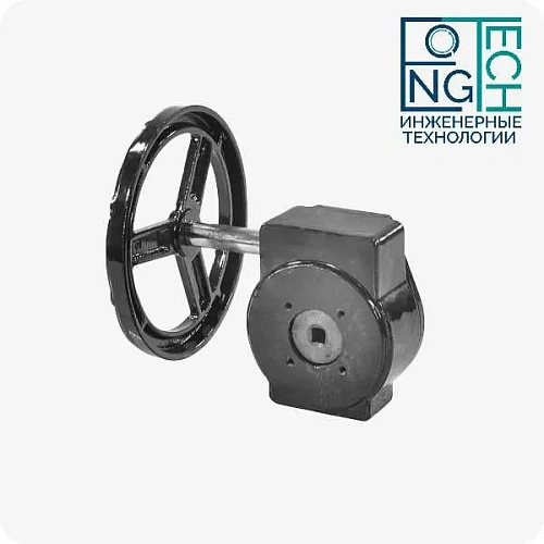 Редуктор четвертьоборотный F10 17x17 квадрат для затвора Ду200 Benarmo Редуктор четвертьоборотный F10 17x17 квадрат для затвора Ду200 Benarmo Краснодар