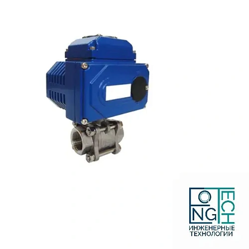 Шаровый кран нержавеющий с электроприводом ABRA BV61 220V 50Hz 1~ Ду 15-100 Шаровый кран нержавеющий с электроприводом ABRA BV61 220V 50Hz 1~ Ду 15-100 Краснодар