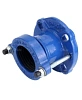 Муфта соединительная ПФРК DN.ru CCFS1414E-FS Ду80 Ру10/16, корпус - чугун GGG50, уплотнение - EPDM, обжимной диаметр 88-103 мм Краснодар