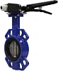 Затвор дисковый поворотный DN.ru WBV3432V-2W-Fb-H Ду50 Ру16 межфланцевый, корпус - углеродистая сталь WCB, диск - нерж.сталь 316L, уплотнение - Viton, с рукояткой и двумя концевыми датчиками LS-103 250В Краснодар