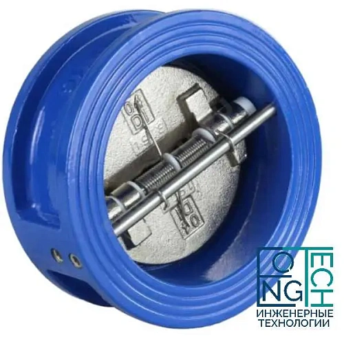 Клапан обратный межфланцевый нержавеющий осевой с нержавеющим диском Benarmo Ду15-200 Ру40 Клапан обратный межфланцевый нержавеющий осевой с нержавеющим диском Benarmo Ду15-200 Ру40 Краснодар