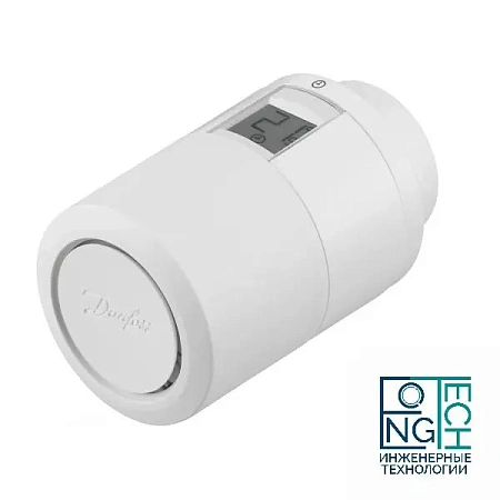 Электронные радиаторные терморегуляторы Danfoss Eco™ Электронные радиаторные терморегуляторы Danfoss Eco™ Краснодар