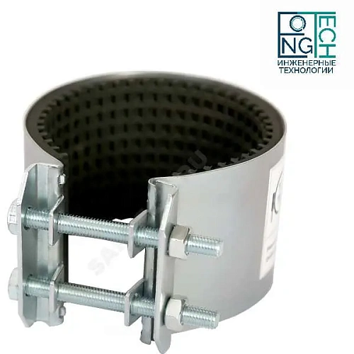 ХОМУТ РЕМОНТНЫЙ СТАЛЬ ОЦ ОДНОСТОРОННИЙ КРАБ BENARMO ХОМУТ РЕМОНТНЫЙ СТАЛЬ ОЦ ОДНОСТОРОННИЙ КРАБ BENARMO Краснодар