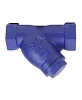 Фильтр сетчатый DN.ru FMY1131PPL-T 1 1/2″ Ду40 Ру16 резьбовой L=160, корпус чугун GGG25, сетка SS304, уплотнение PPL, Y-образный Краснодар