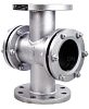 Стекло смотровое DN.ru SG2-34G-F тип В ГОСТ 21836-2021 Ду80 Ру16, углеродистая сталь, фланцевое Краснодар