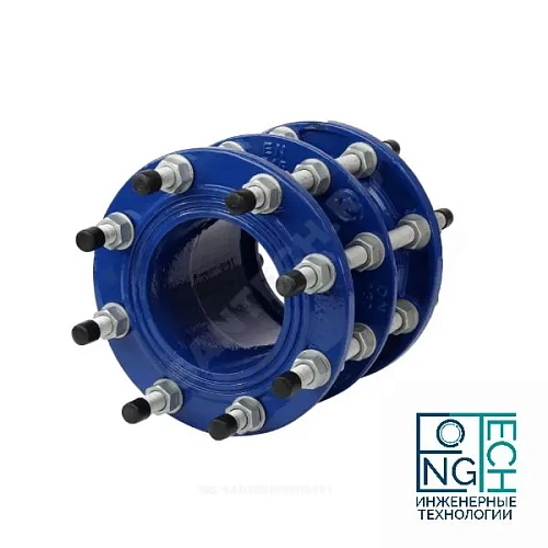 Вставка чугун демонтажная Ду50-600 Ру10/16 Benarmo Вставка чугун демонтажная Ду50-600 Ру10/16 Benarmo Краснодар