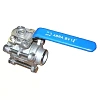 Шаровые краны полнопроходные нержавеющие из стали AISI316 (CF8M) ABRA-BV61A DN8-100 PN40 сварка/сварка стандартные патрубки Краснодар