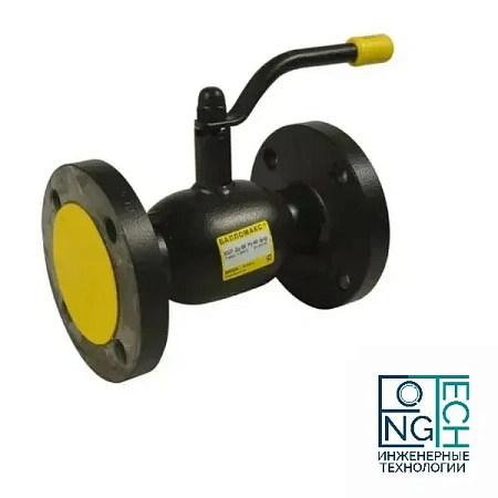 Шаровый кран Ballomax стальной фланцевый ДУ 15-500 РУ 16, 25,40 (стандартный проход) Шаровый кран Ballomax стальной фланцевый ДУ 15-500 РУ 16, 25,40 (стандартный проход) Краснодар
