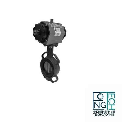 Затвор поворотный дисковый с пневмоприводом ABRA 863 одностороннего действия (с пружинным возвратом) ArTorq PA SR (-20°C...+80°C) Ду 32-300 Затвор поворотный дисковый с пневмоприводом ABRA 863 одностороннего действия (с пружинным возвратом) ArTorq PA SR (-20°C...+80°C) Ду 32-300 Краснодар