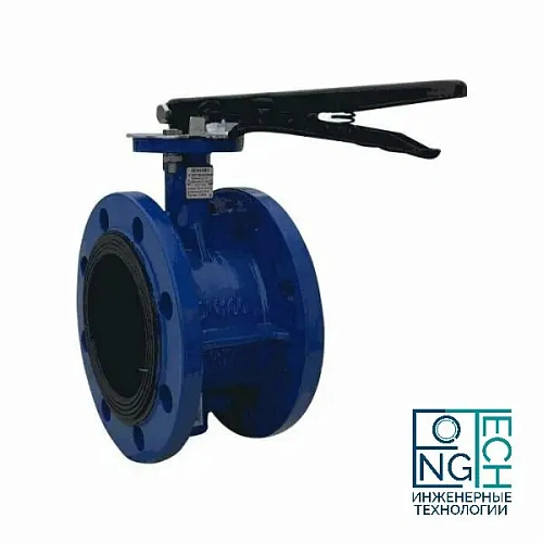 Затвор дисковый поворотный фланцевый чугунный с чугунным диском манжета EPDM с рукояткой Benarmo Ду50-200 Затвор дисковый поворотный фланцевый чугунный с чугунным диском манжета EPDM с рукояткой Benarmo Ду50-200 Краснодар